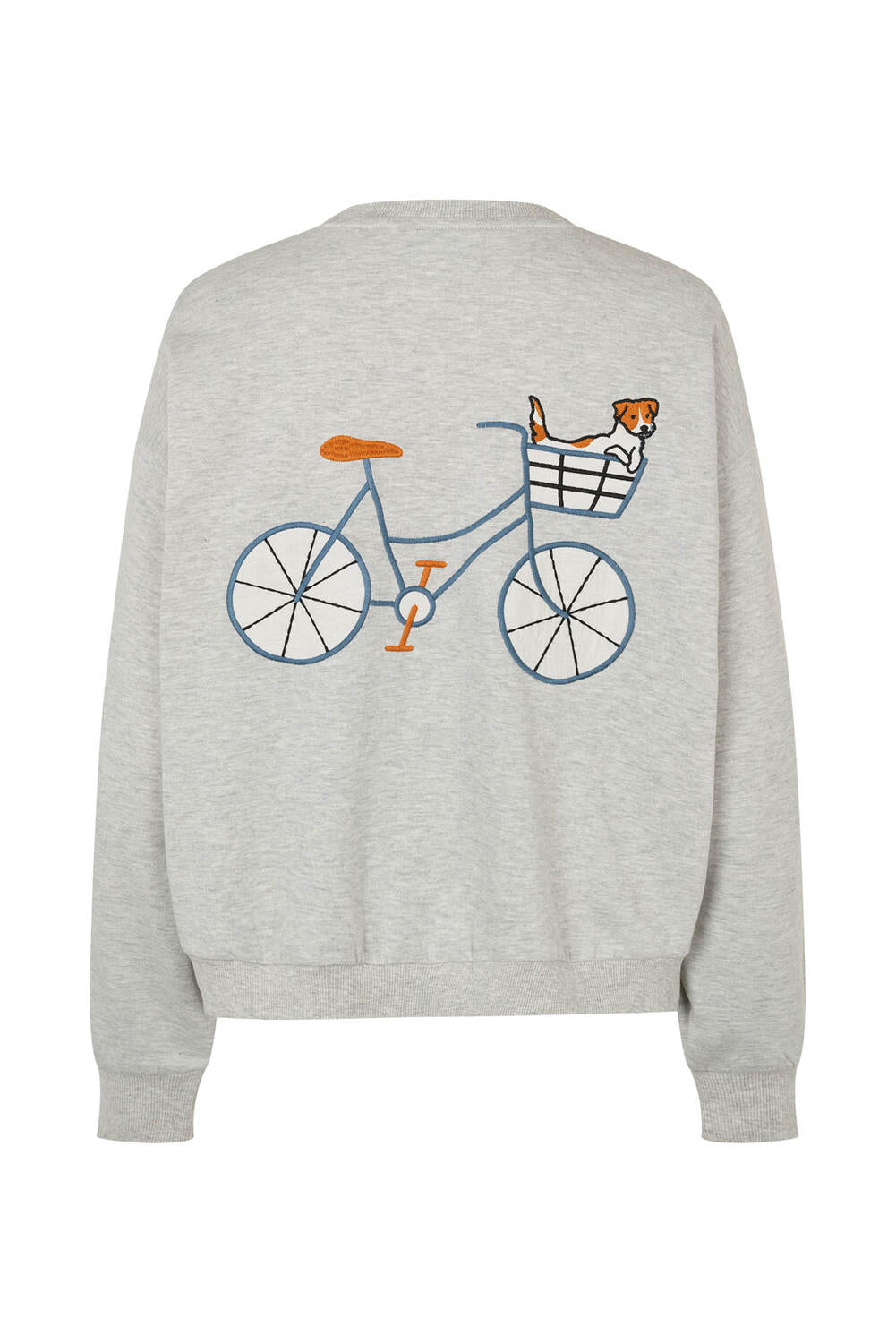 SydneyLL Dog sweatshirt - 13 Light Grey Melange